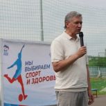 В Красноярске «Единая Россия» дала старт муниципальному этапу VIII Всероссийского фестиваля детского дворового футбола 6х6