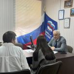 Депутаты провели личные приемы граждан