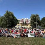 В Нижнекамске при поддержке Олега Морозова прошел детский сабантуй