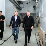 Илья Вольфсон посетил с рабочей поездкой Рыбно-Слободский район
