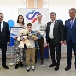 Андрей Исаев посетил Отделение Социального фонда России по Удмуртской Республике