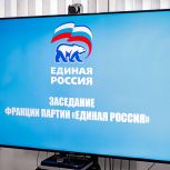 Фракция «Единая Россия» обсудила повестку очередного пленарного заседания заксобрания