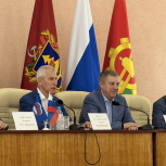 Александр Богомаз и Олег Матыцин провели встречу с партактивом г. Клинцы