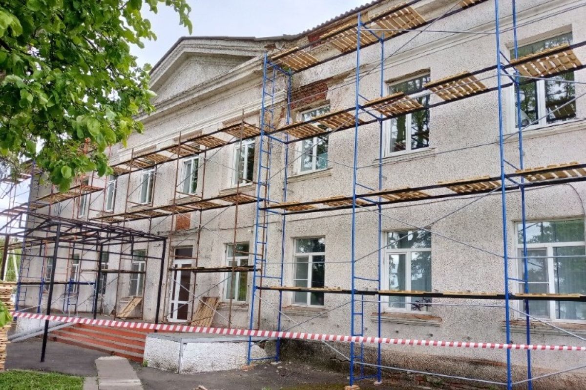 По народной программе в Токарёвском округе приступили к капремонту педиатрического отделения больницы