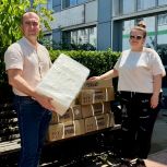 Депутат «Единой России» передал гуманитарную помощь для бойцов СВО