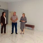 Николай Игнатов проверил выполненные работы во Дворце культуры в Александро-Невском округе: объект сдан досрочно