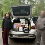 Дарья Герасимова организовала отправку дополнительной помощи бойцам