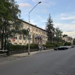 Комплексно обновляется дорога к главной поликлинике Кисловодска