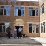 В Ташлинском районе продолжается капитальный ремонт детского сада «Дружба»