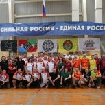 Кубок района по дартсу - в копилке ярких спортивных событий марафона «Сила России»
