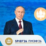 Владимир Путин на ПМЭФ поручил ускорить принятие законопроекта «Единой России» о стажировках