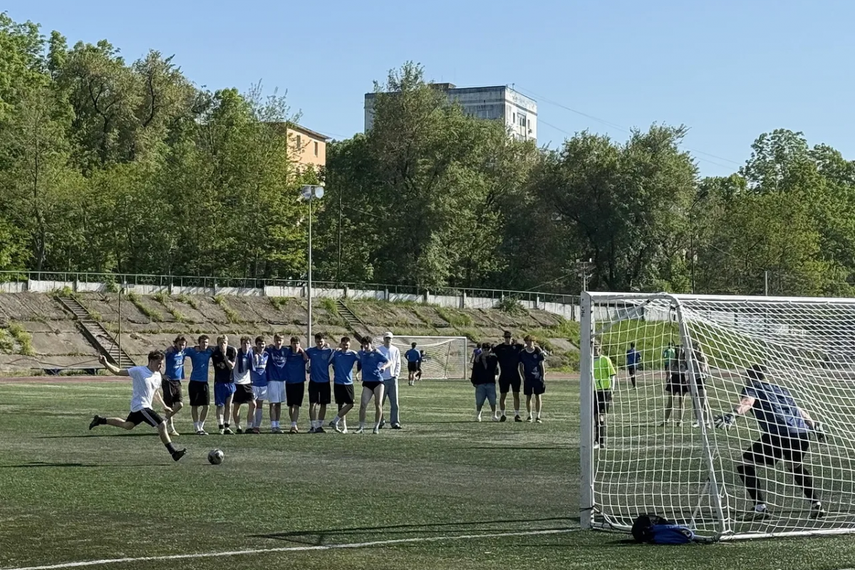 Турнир по дворовому футболу «Здоровое поколение» состоялся во Владивостоке
