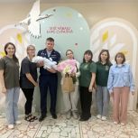 Партийный проект "Шаг в мирную жизнь" всесторонне поддерживает семьи участников СВО