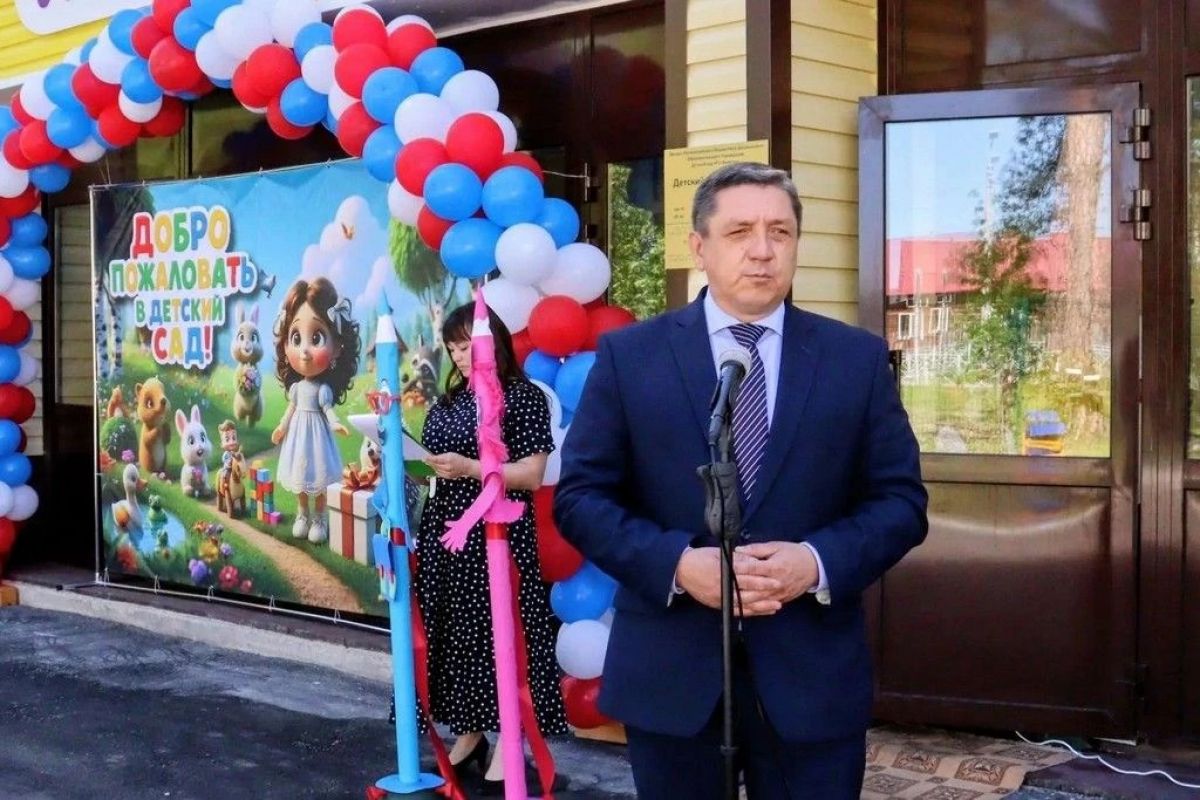 Детский сад «Пчелка» капитально отремонтировали в Залесовском округе