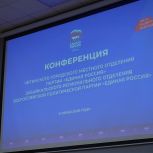 В столице Забайкалья прошла конференция Читинского городского местного отделения партии «Единая Россия»