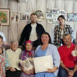 Жительница Алексеевского района Елизавета Типясева отметила с 95-летие