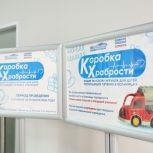 В Международный день защиты детей стартовала традиционная акция сторонников «Единой России» «Коробка Храбрости»