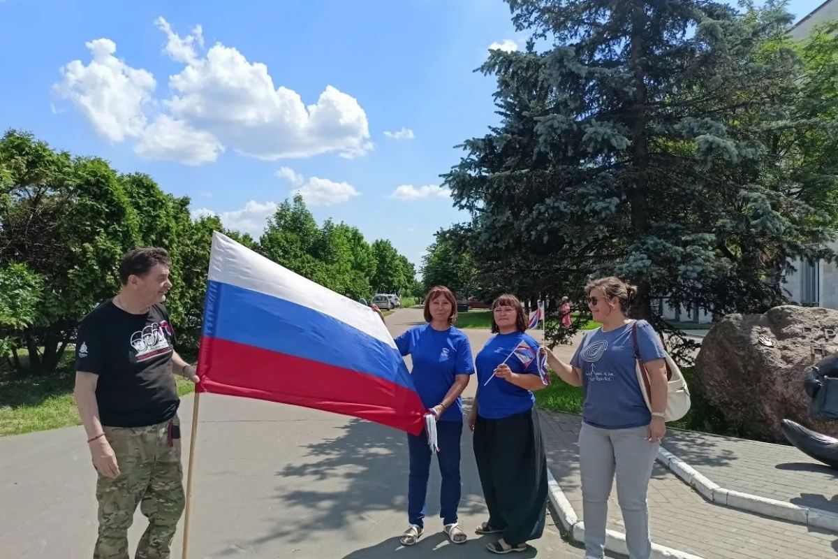 День России в Обнинске