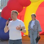 Ветеран СВО Эдуард Шонов принял участие в семейном фестивале в рамках проекта «Лето в Москве» в Некрасовке