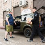 Кузбасские единороссы отправили «Ниву» участникам спецоперации