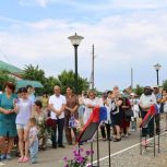 В селе Вольное открыт парк героям-землякам, погибшим в ходе специальной военной операции