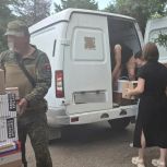 Советский округ – единый фронт помощи нашим защитникам