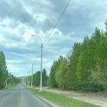 При поддержке «Единой России» в Усть-Илимске проведено уличное освещение