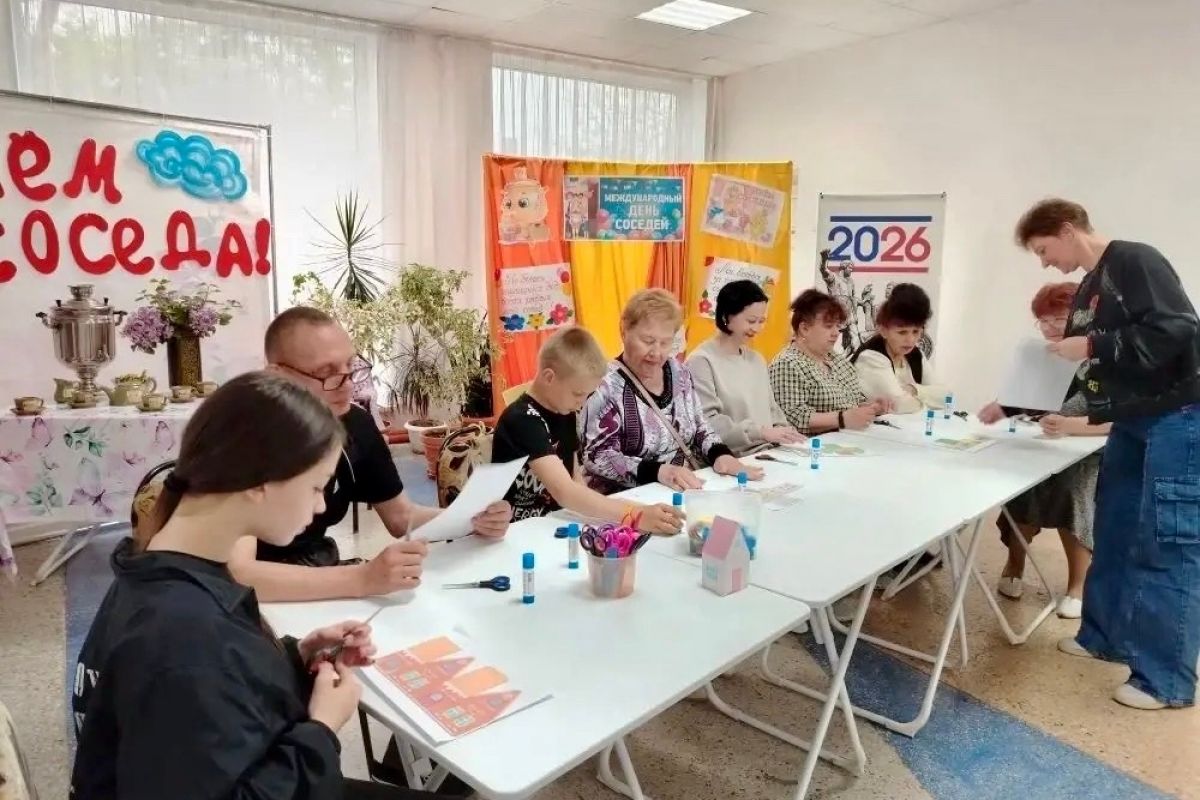 Посёлок Дунай одним из первых в Приморье отметил праздник добрососедства