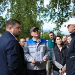 В Бугульминском районе капремонт идет в 18 многоквартирных домах