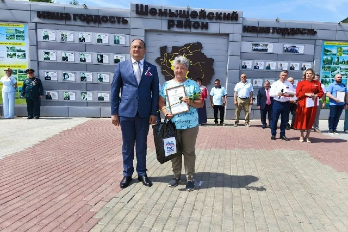 «Единая Россия» отметила лучших земских почтальонов Пензенской области