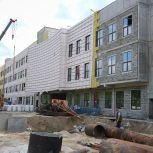 Ольга Ануфриева: Школа в районе СУ-967 в Ханты-Мансийске готова на 42%