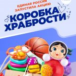 «Коробка храбрости»: в Ивановской области стартует акция сторонников «Единой России»