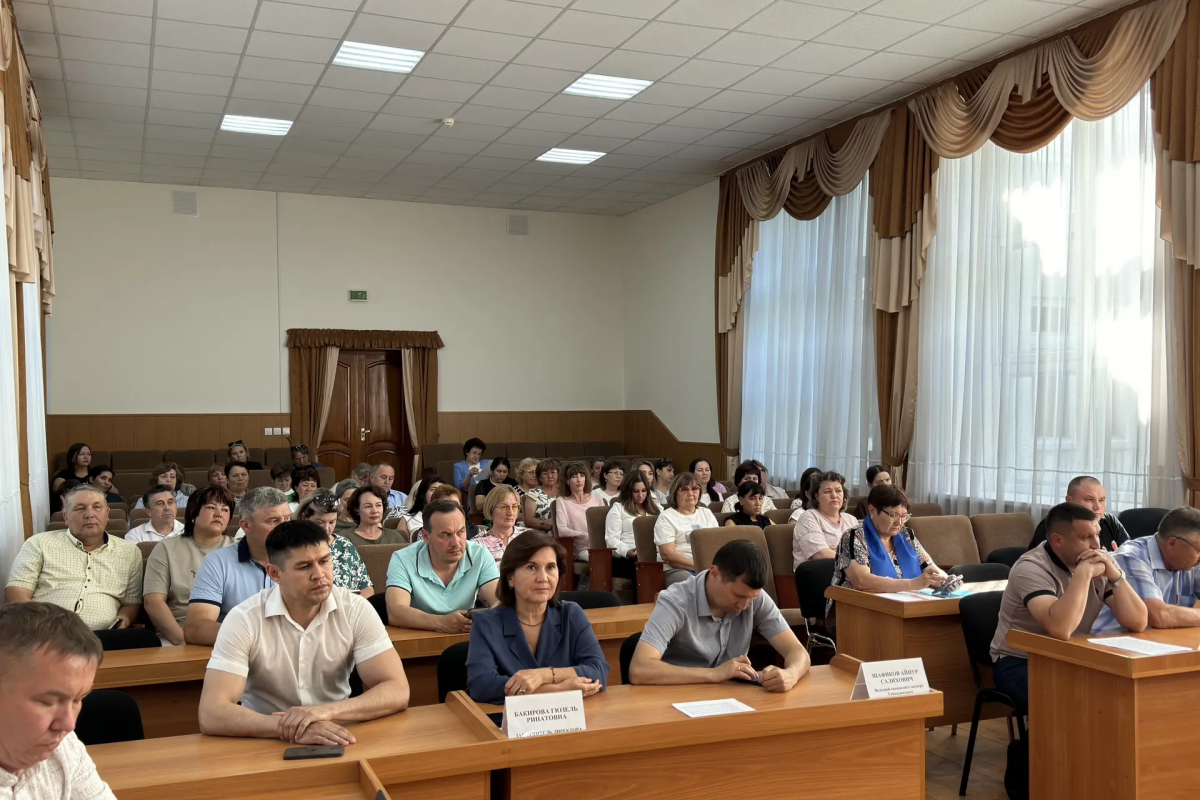 В Буздякском районе в рамках партпроекта «Школа ЖКХ» состоялся республиканский форум «УправДом»