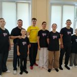 «Сила России»: мастер‑класс по настольному теннису зарядил ребят энергией побед