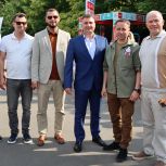 Фестиваль «Большая страна — одна любовь» прошел в парке «Усадьба Трубецких»
