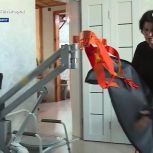 Депутат Госдумы передал семье погибшего участника СВО оборудование для ребёнка-инвалида