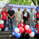 При поддержке «Единой России» в донской столице состоялся спортивный праздник для детей участников СВО и спортсменов с ОВЗ