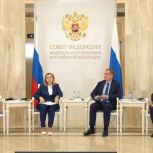 Пермский край поделился опытом укрепления здоровья на всероссийском телемарафоне в Совете Федерации