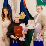 Ольга Швецова поздравила неравнодушных с Днем социального работника
