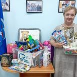 Вольчане принимают участие в акции «Коробка храбрости партии «Единая Россия»
