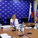 Василий Филипенко и Оксана Михеева помогут семьям участников СВО в решении жилищных вопросов
