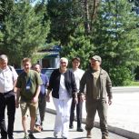 «Единая Россия» проверила условия детского отдыха в Еврейской автономной области