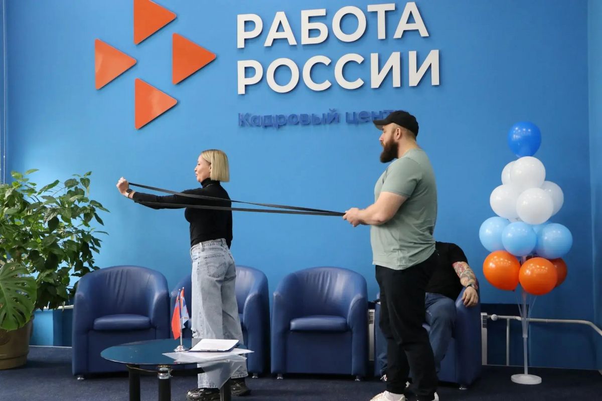 Кемеровчанкам рассказали о силовых тренировках
