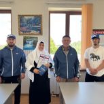 Представители «Единой России» поздравили с профессиональным праздником соцработников Чеченской Республики