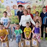 «Единая Россия» поздравила юных колымчан с Днём защиты детей
