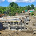 В Чистопольском районе продолжается ремонт моста и открылся обновленный ФАП