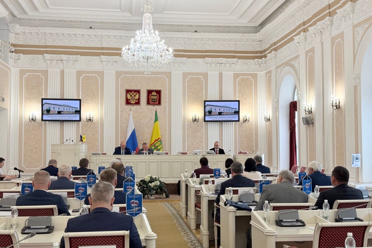 В Законодательном Собрании Пензенской области состоялось заседание фракции «Единая Россия».