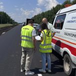 В Кирсановском округе идёт ремонт восьмикилометровой дороги