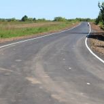В поселке Кугеси открылось движение по обновлённой дороге