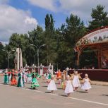 В Оренбуржье прошли праздничные мероприятия, посвящённые Дню России